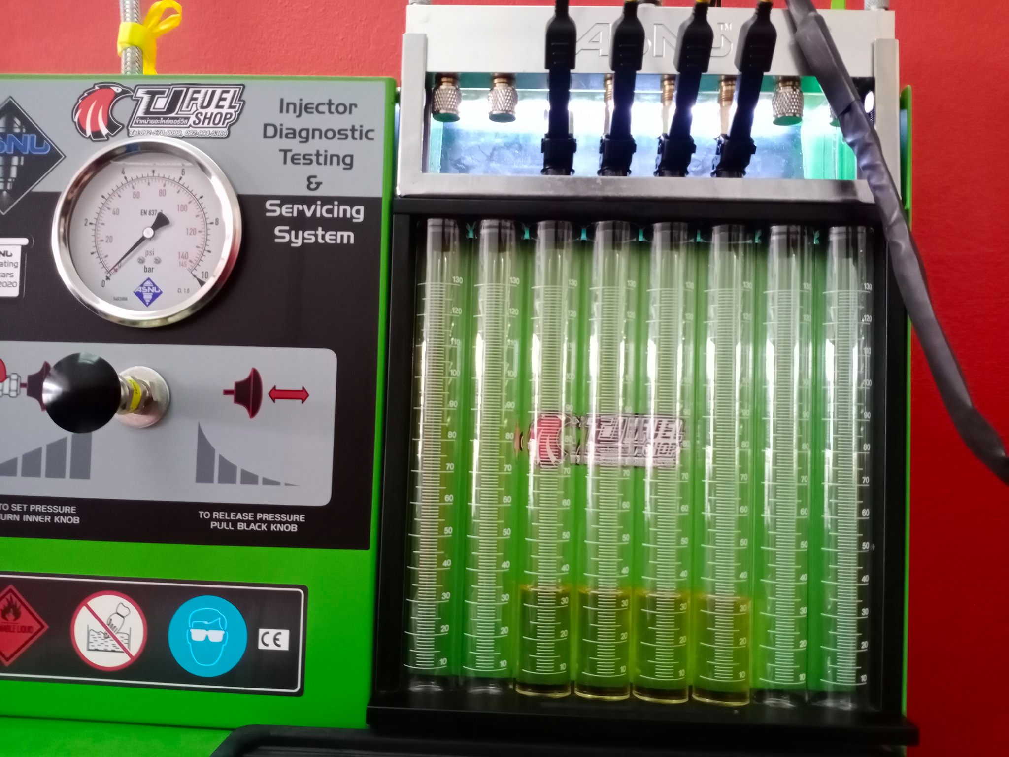 งาน อู่... - ล้างเทส หัวฉีด เบนชิน TJ Fuel Injector Shop | Facebook