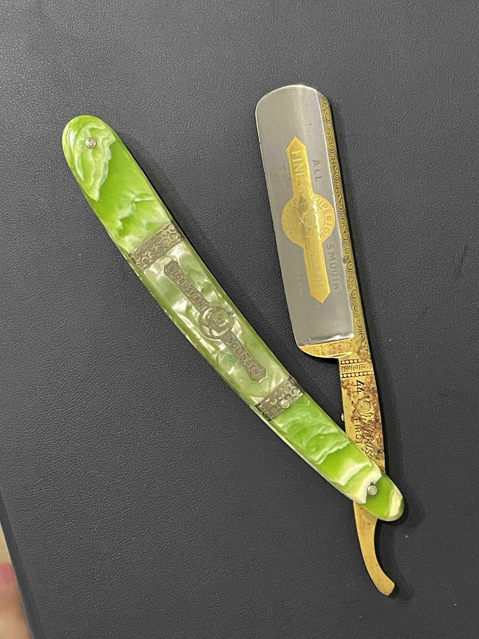 Rare Globusmen germany made razor - Razors - Angier, North Carolina ...