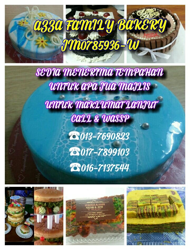 Azza Family Bakery | Skudai