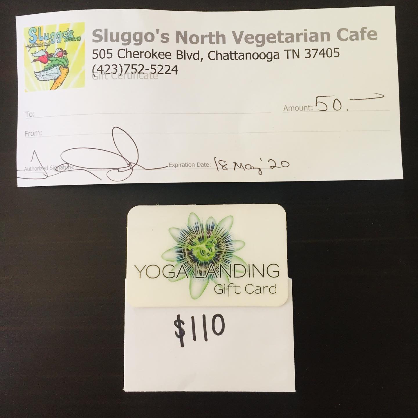 Green Steps - If these raffle prizes don’t get you to our...