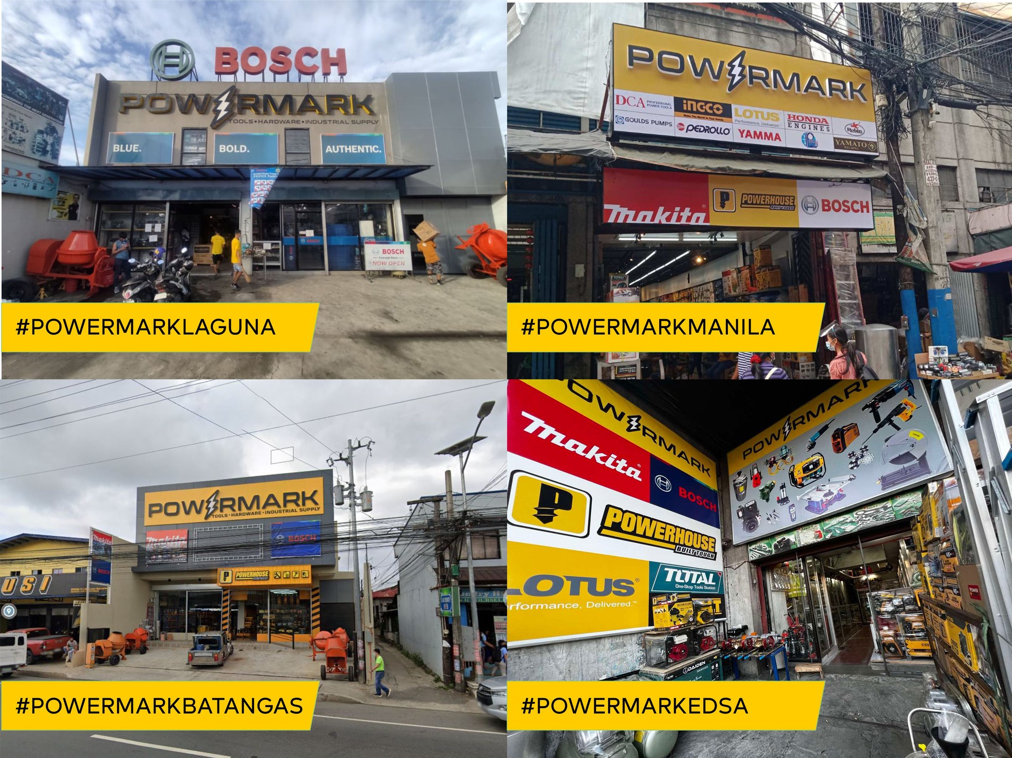 Powermark - HAPPY MONDAY mga BOSS‼ We're OPEN and READY to...