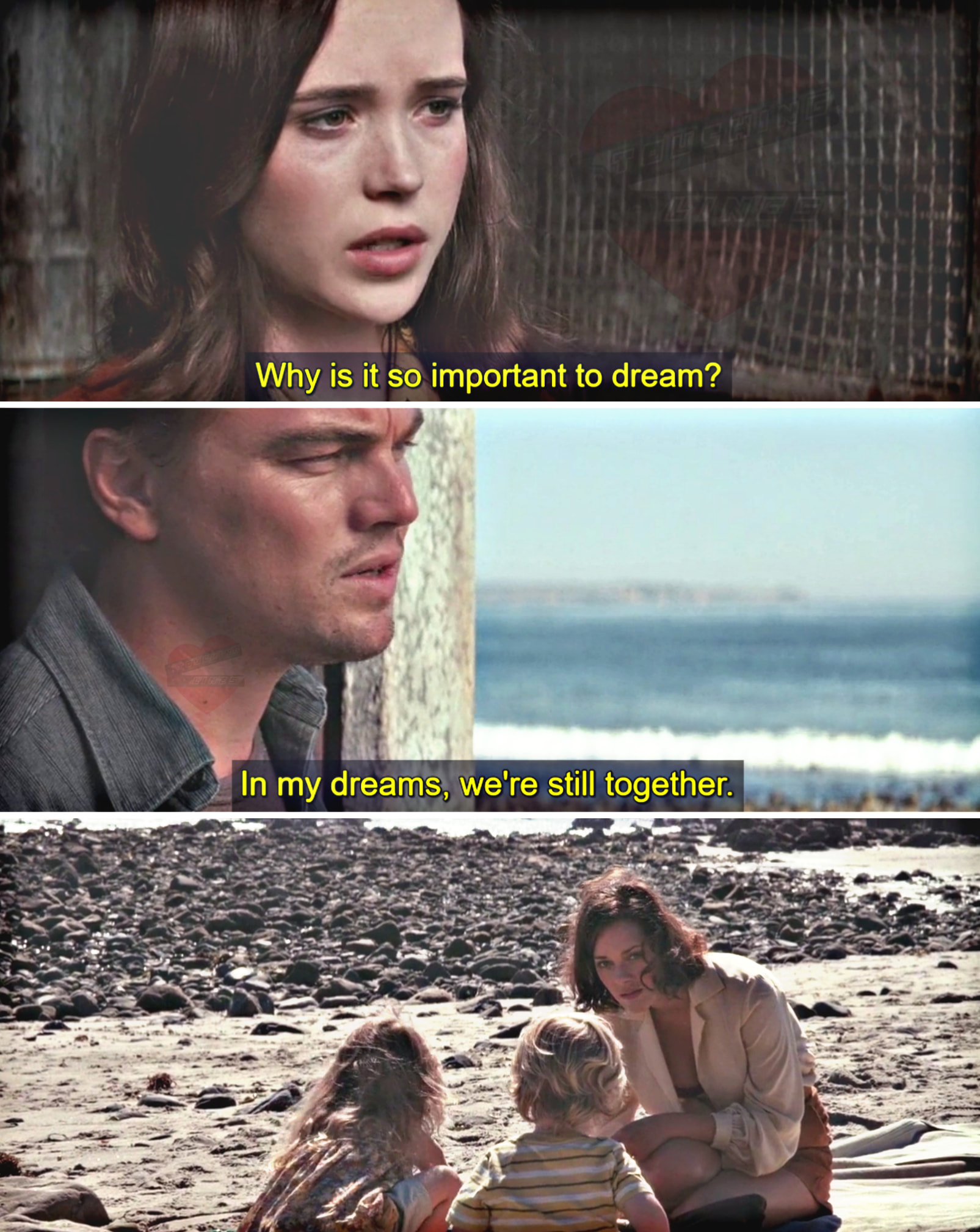 - INCEPTION . #inception... - Heart Touching Movie Lines | Facebook