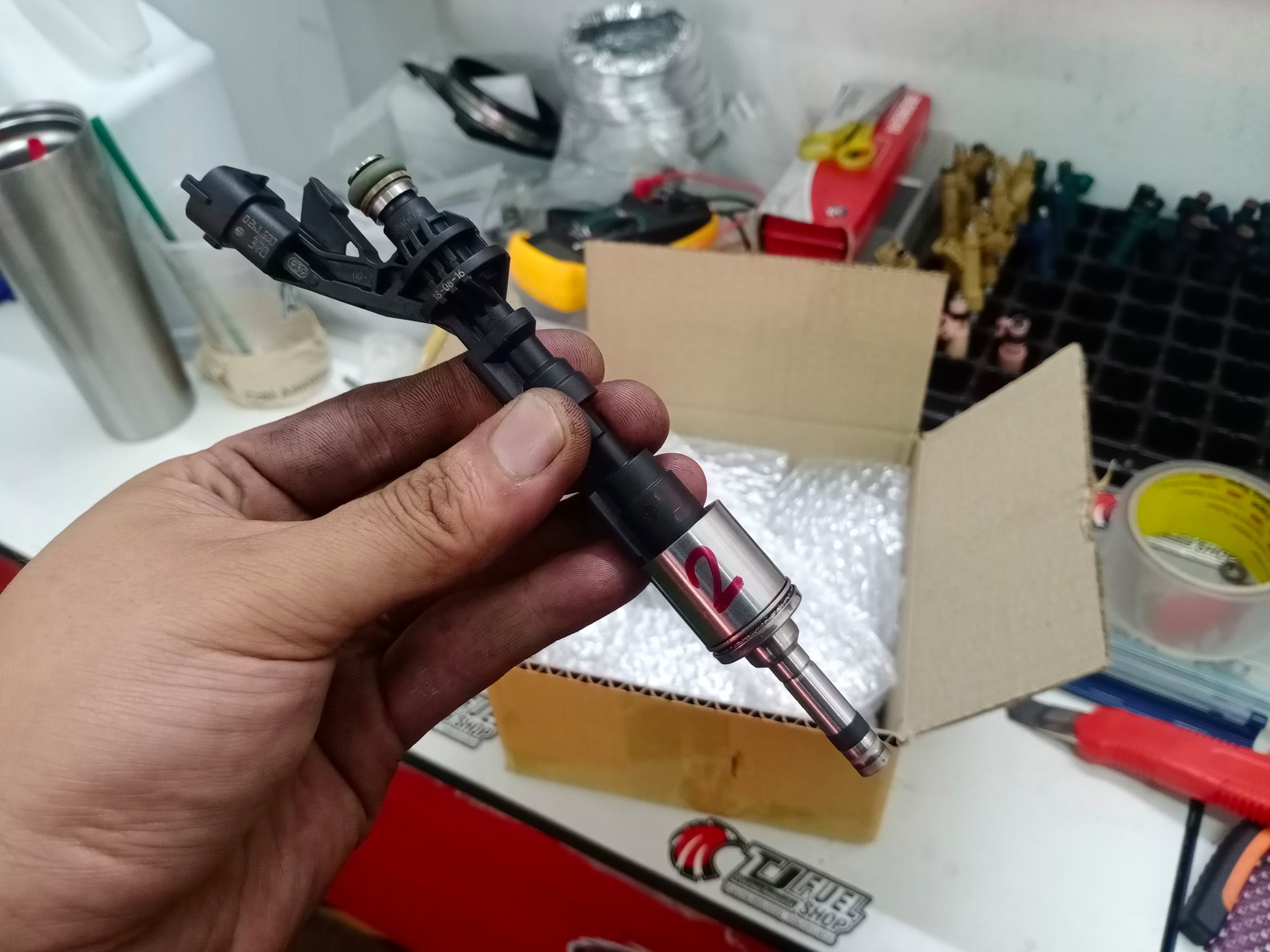 หัวฉีด... - ล้างเทส หัวฉีด เบนชิน TJ Fuel Injector Shop | Facebook