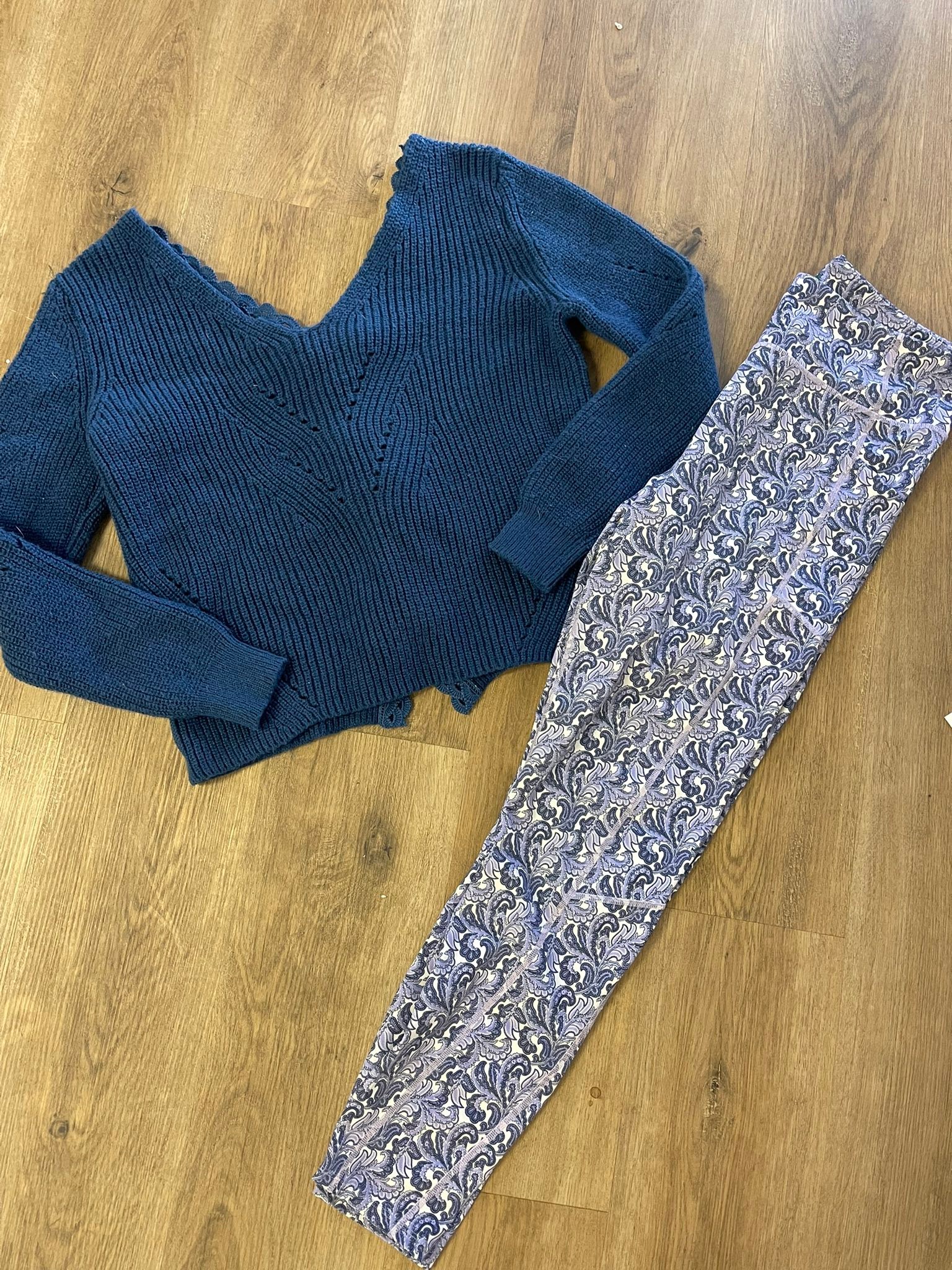 Viscose Jersey tricoté Madeleine - Mélange violet
