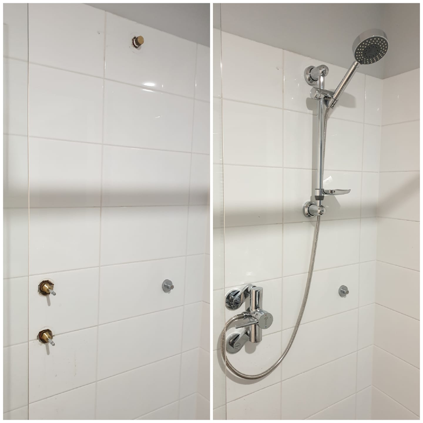New quoss reno shower mixer... - A1 for plumbing and gas