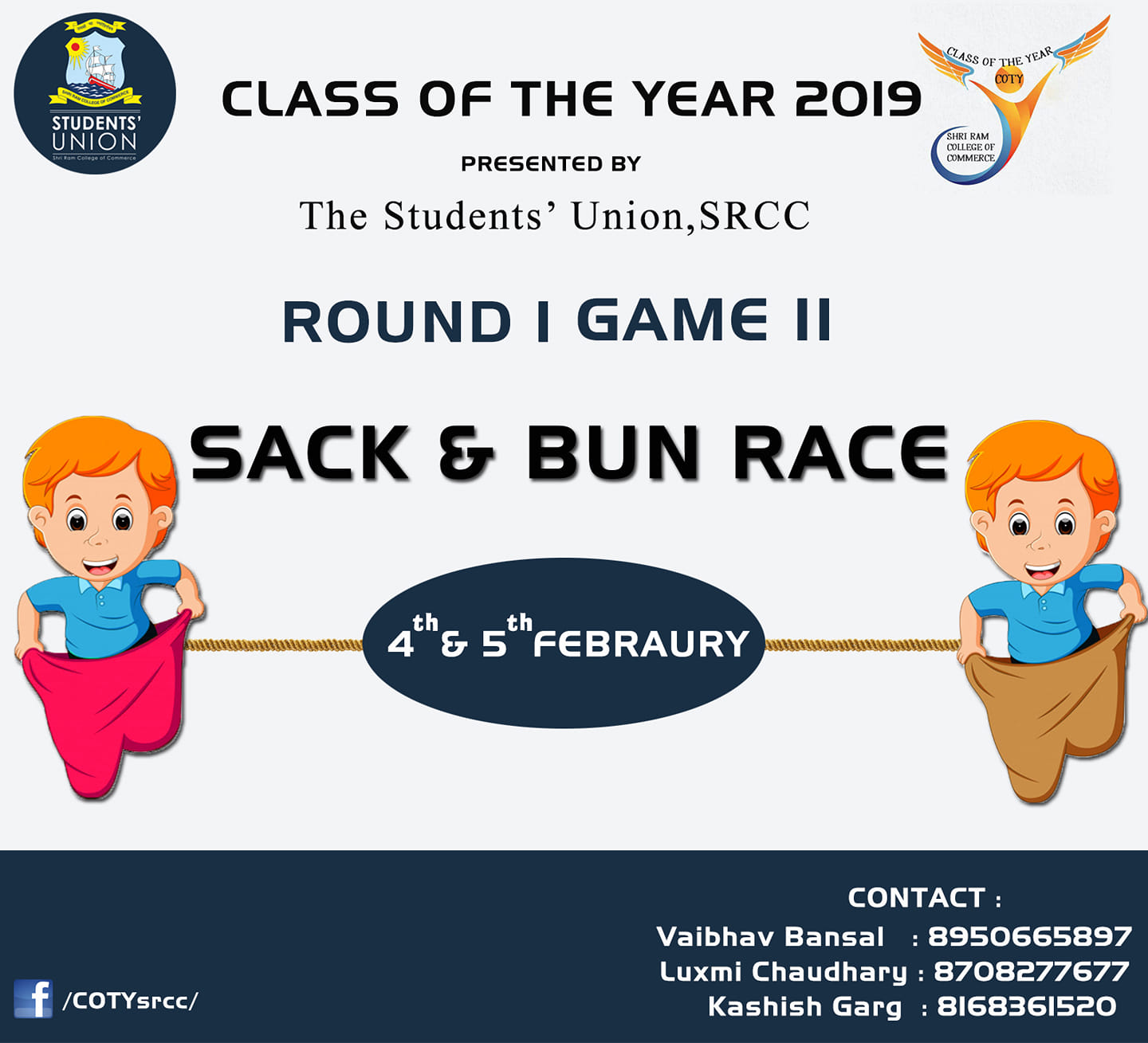 SRCC Class Of The Year