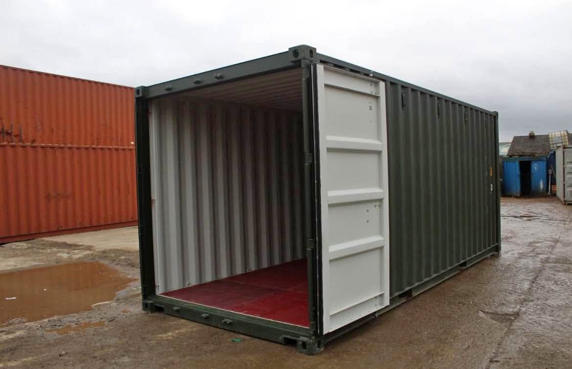 20ft storage/shipping container(New) - Storage Sheds - Basildon, Essex ...