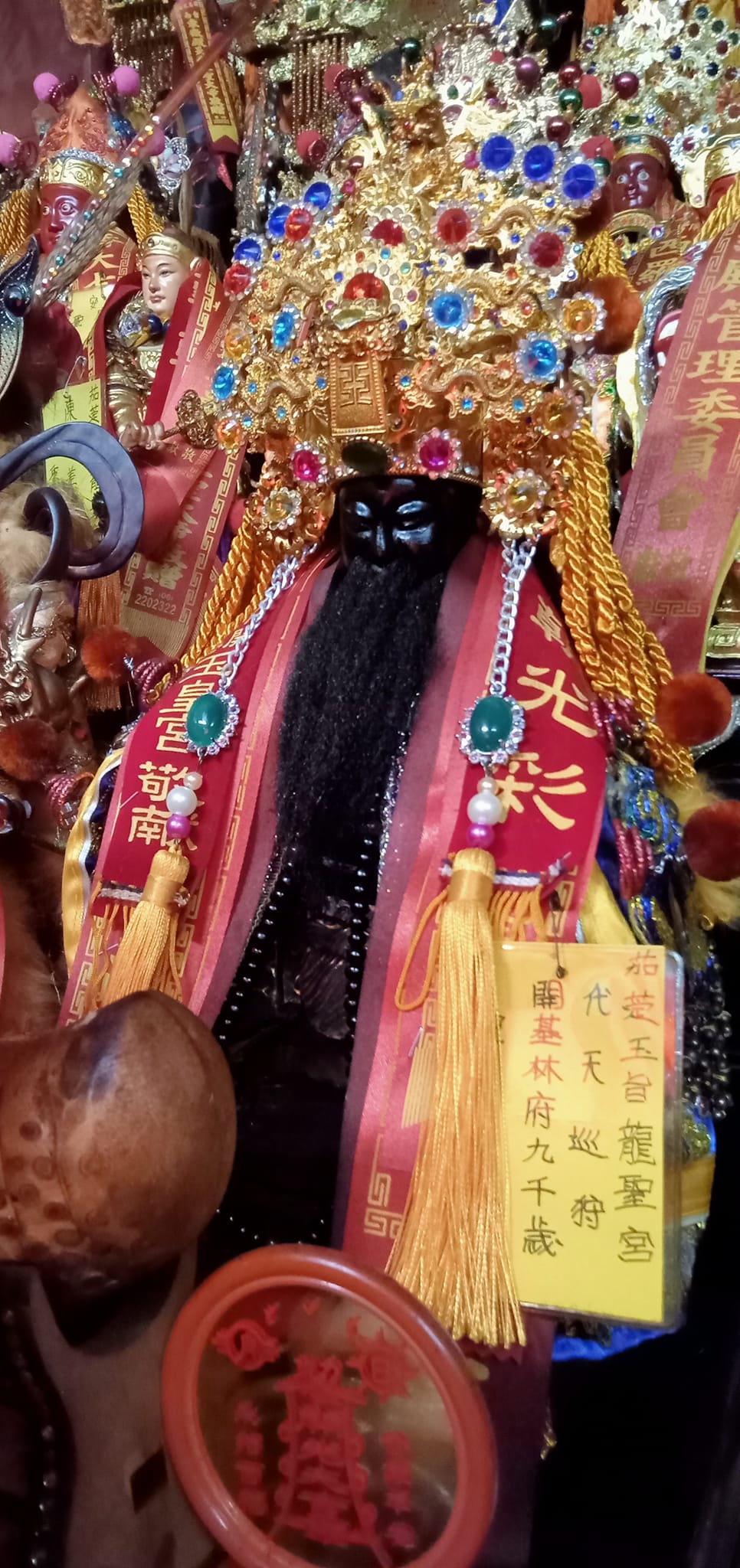 高雄 茄萣 玉旨龍聖宮 - 今日【~🐉~天運歲次壬寅年六月廿三日星期三 酉時~本宮：《代天巡狩開基林府九千歲》前往... | Facebook