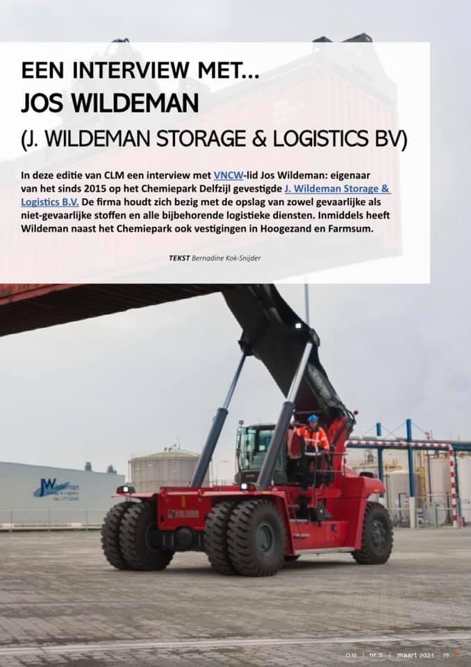J. Wildeman Storage & Logistics | Farmsum