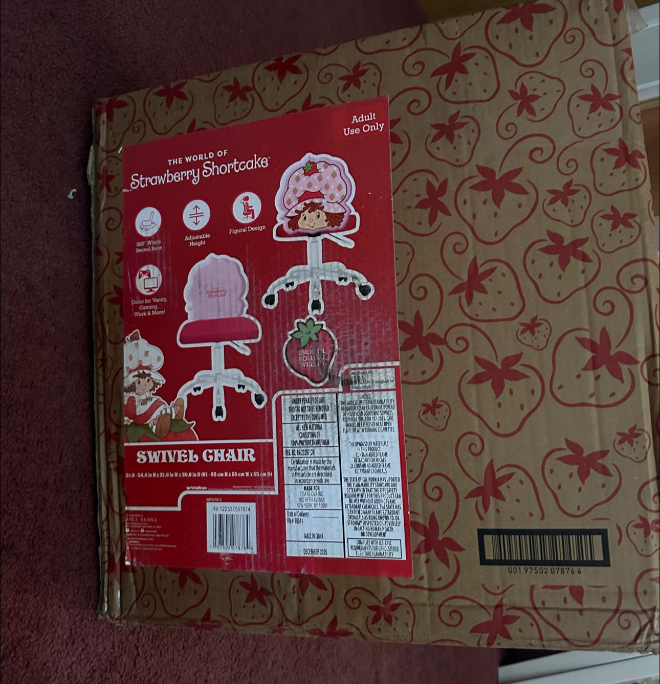 It arrived!! $30!!