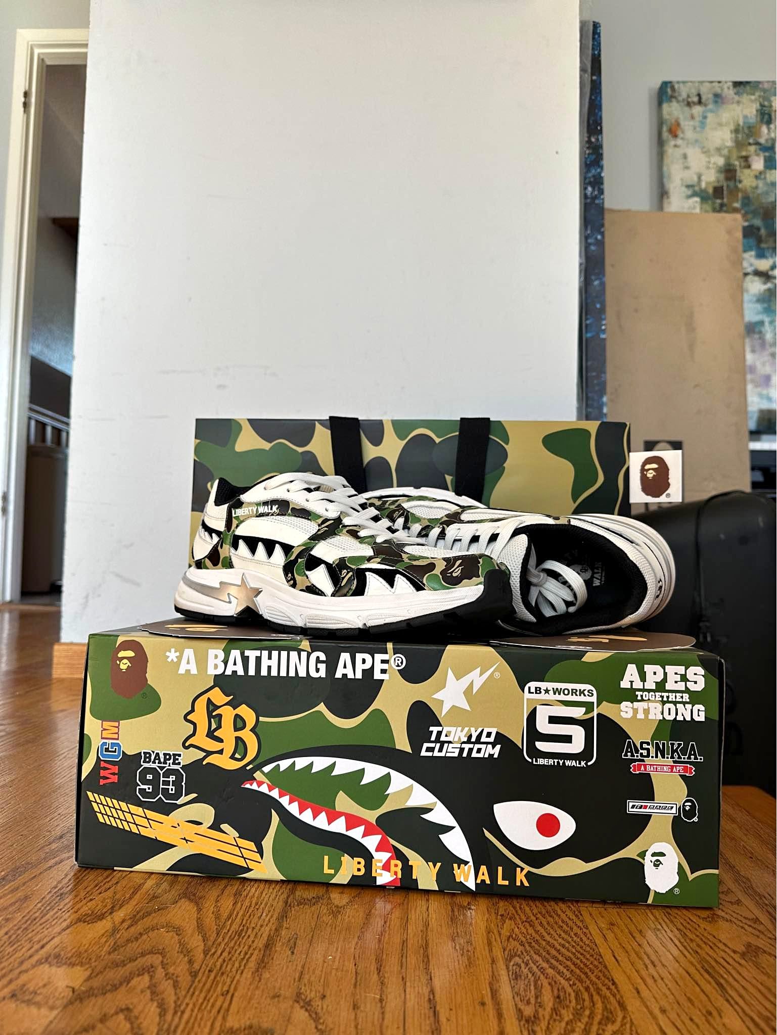 BAPE x Adidas Shoes for sale in San Francisco, California 