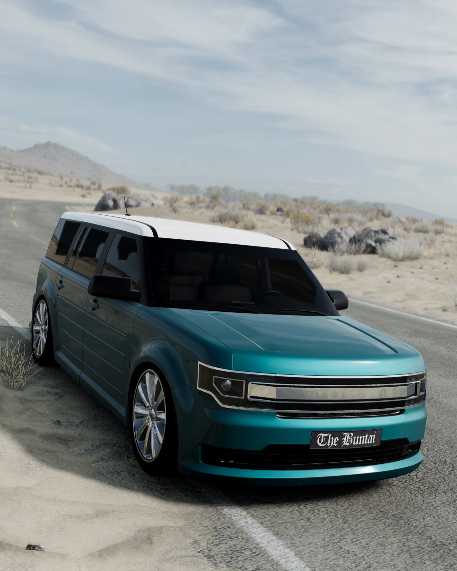 One and only Ford Flex mod. | Facebook