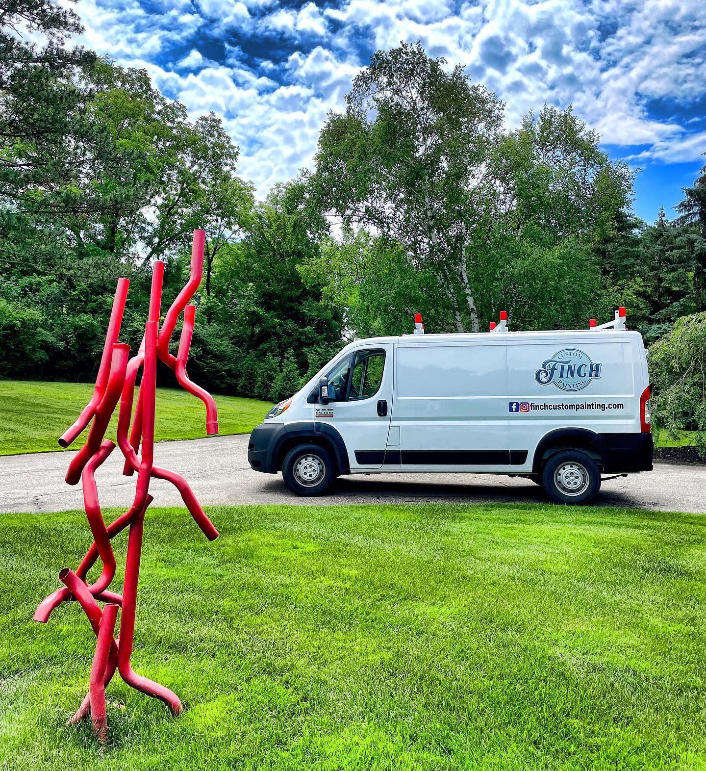 Finch Custom Painting | Center Line MI
