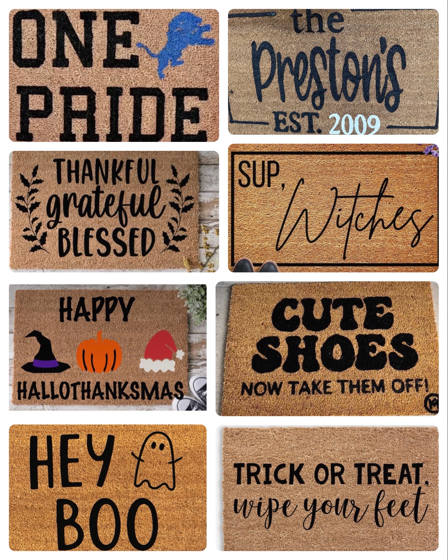 Create Your Own Doormat