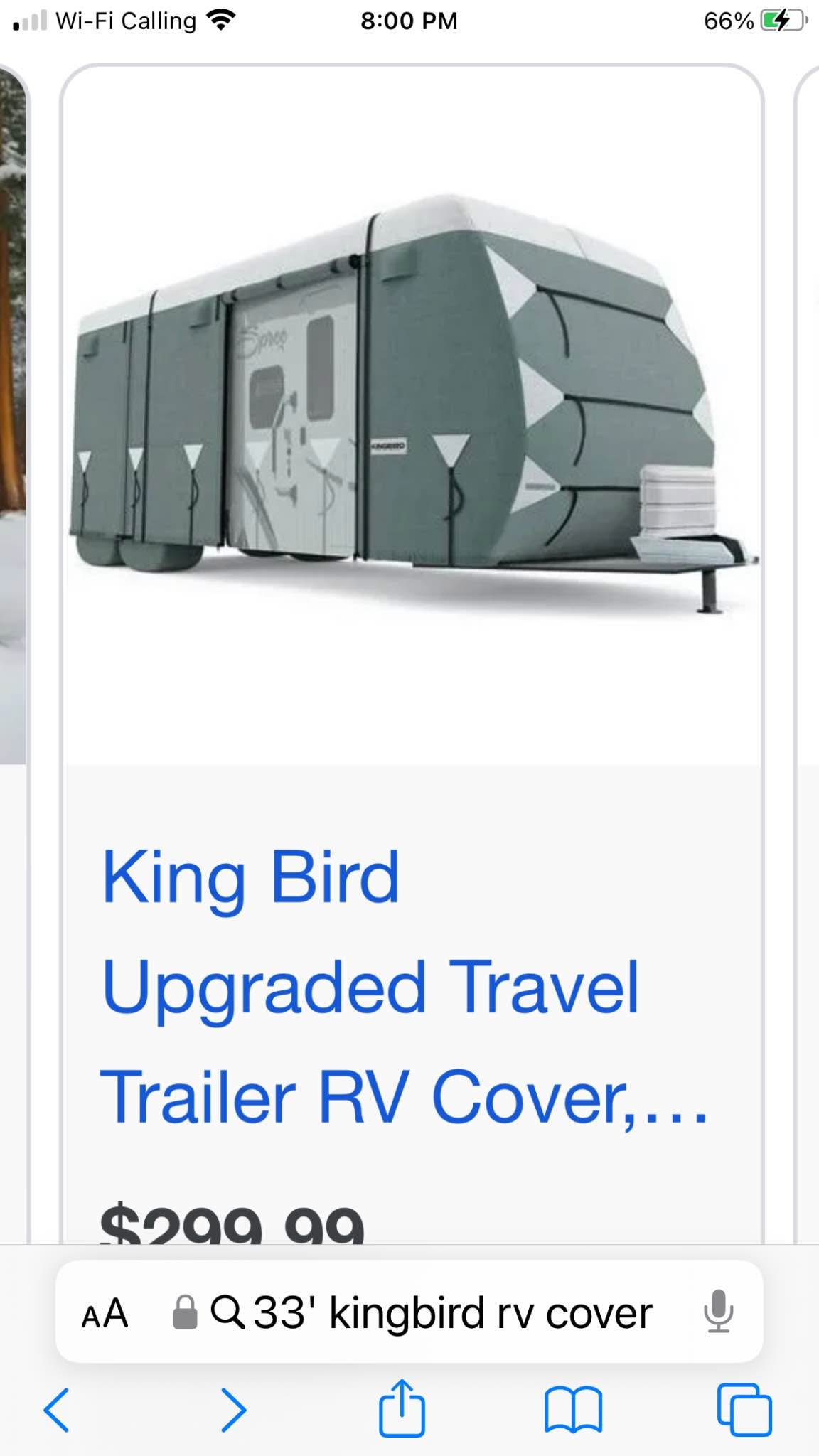King Bird RV Cover - Fishing - Welch, Minnesota | Facebook Marketplace ...