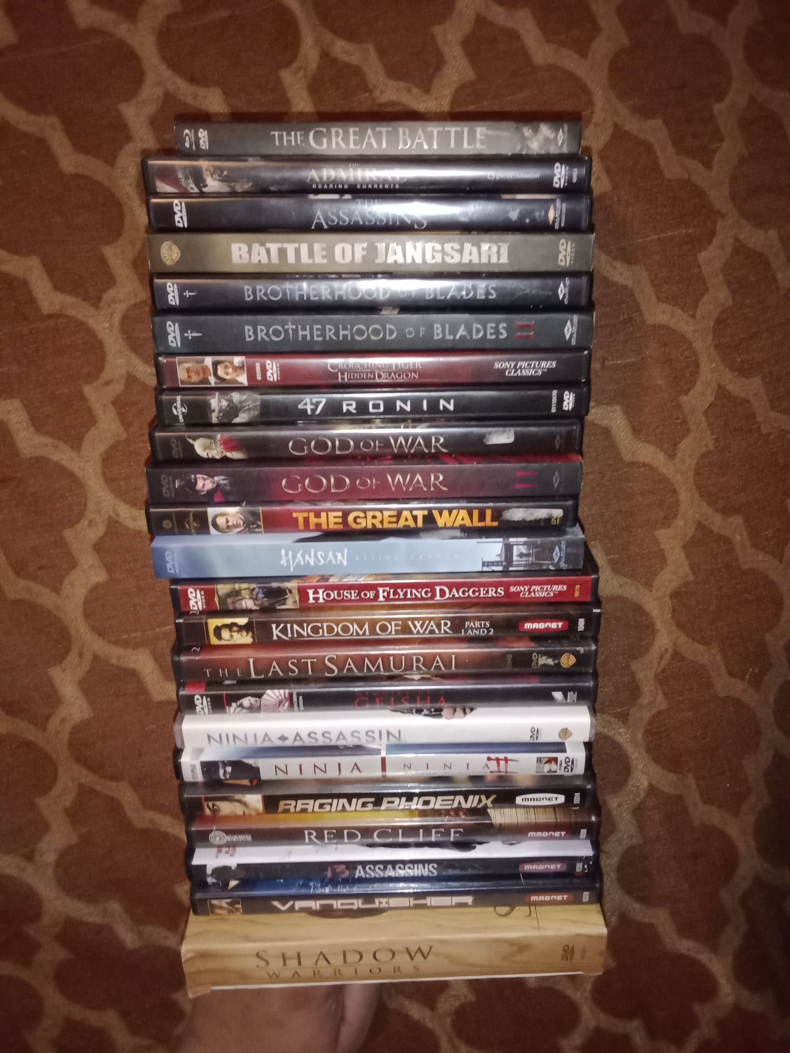 Mamoru Oshii film collection
