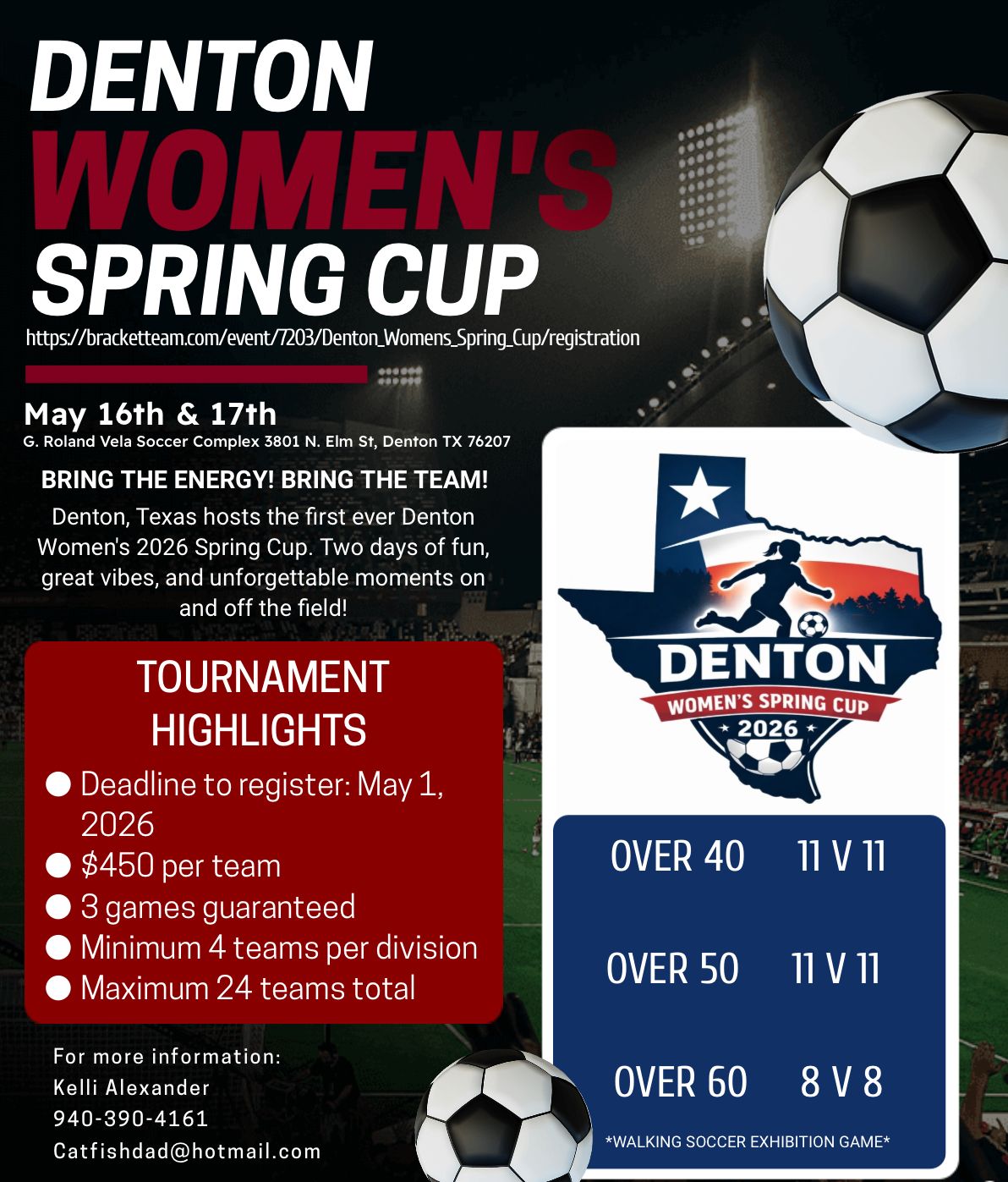 DFW Soccer Players | Ladies O40. O50 and O60- come join in the fun ...