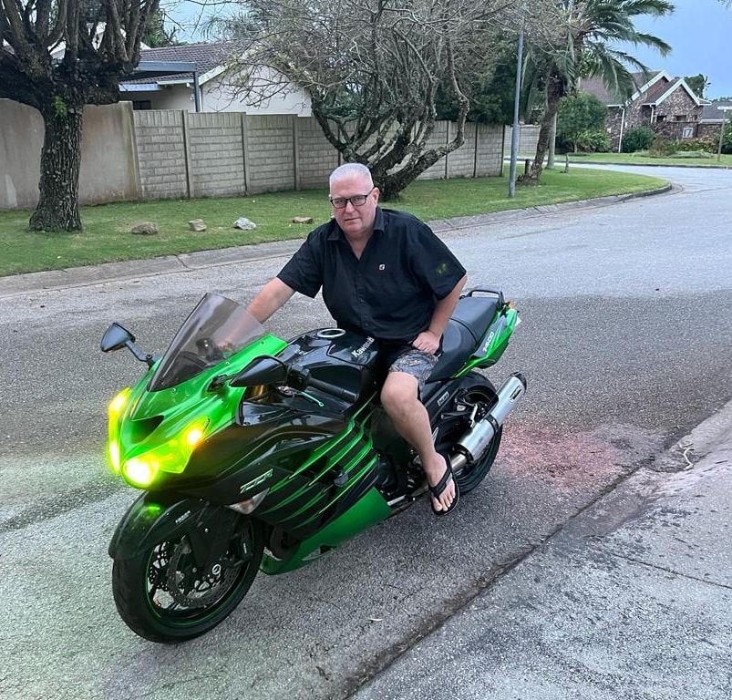 Delivery day!! KAWASAKI NINJA ZX25R SE SOLD & DELIVERED