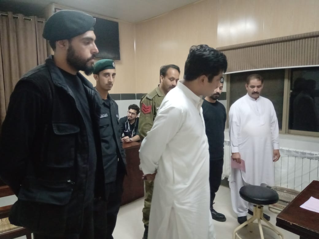 AC Murree Ahmad Hasan... - Deputy Commissioner Rawalpindi