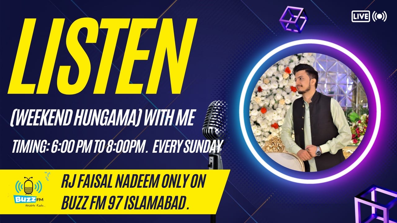 Rj Faisal Nadeem