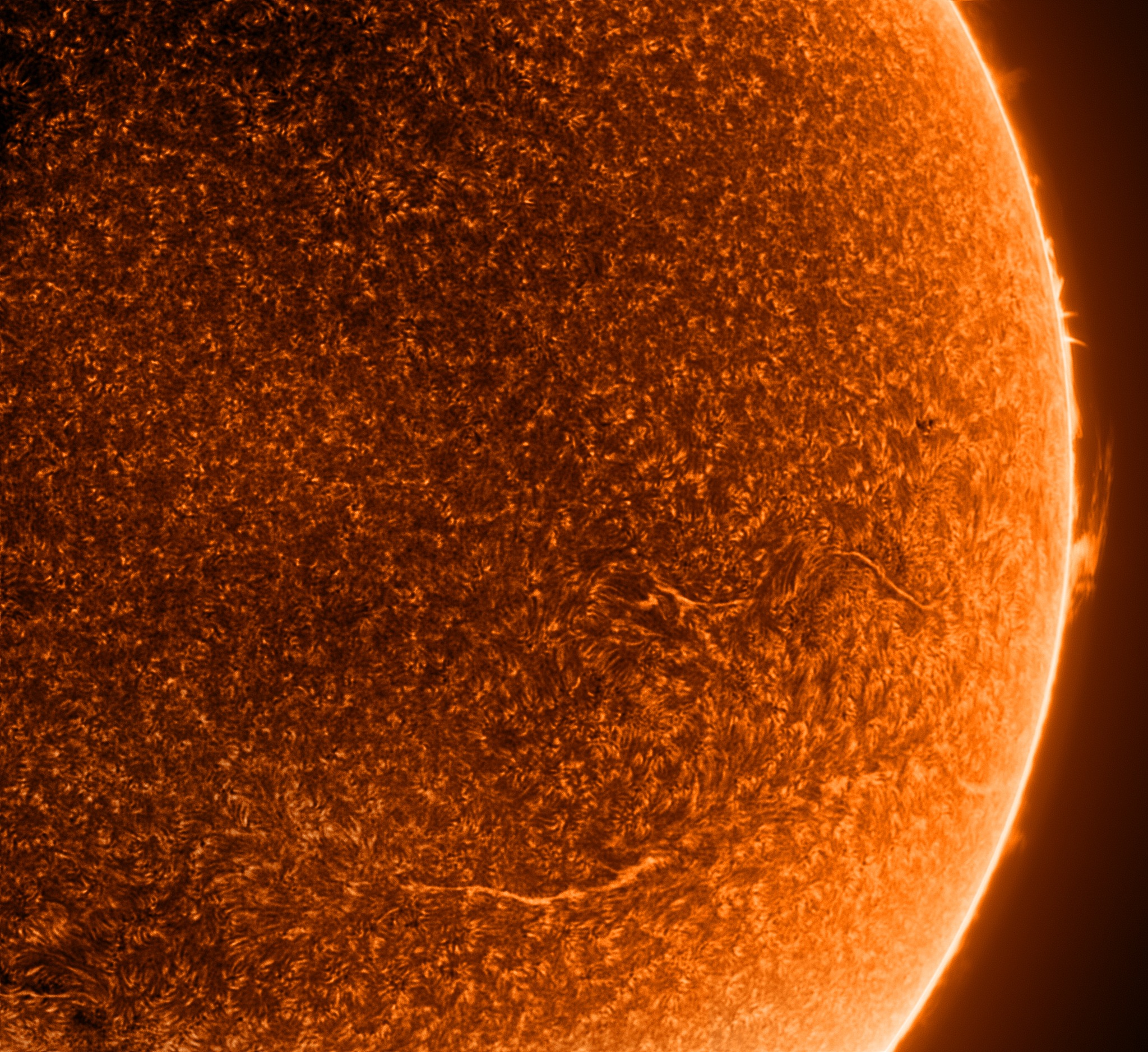 Photographing the sun with a Sigma 150-600mm lens