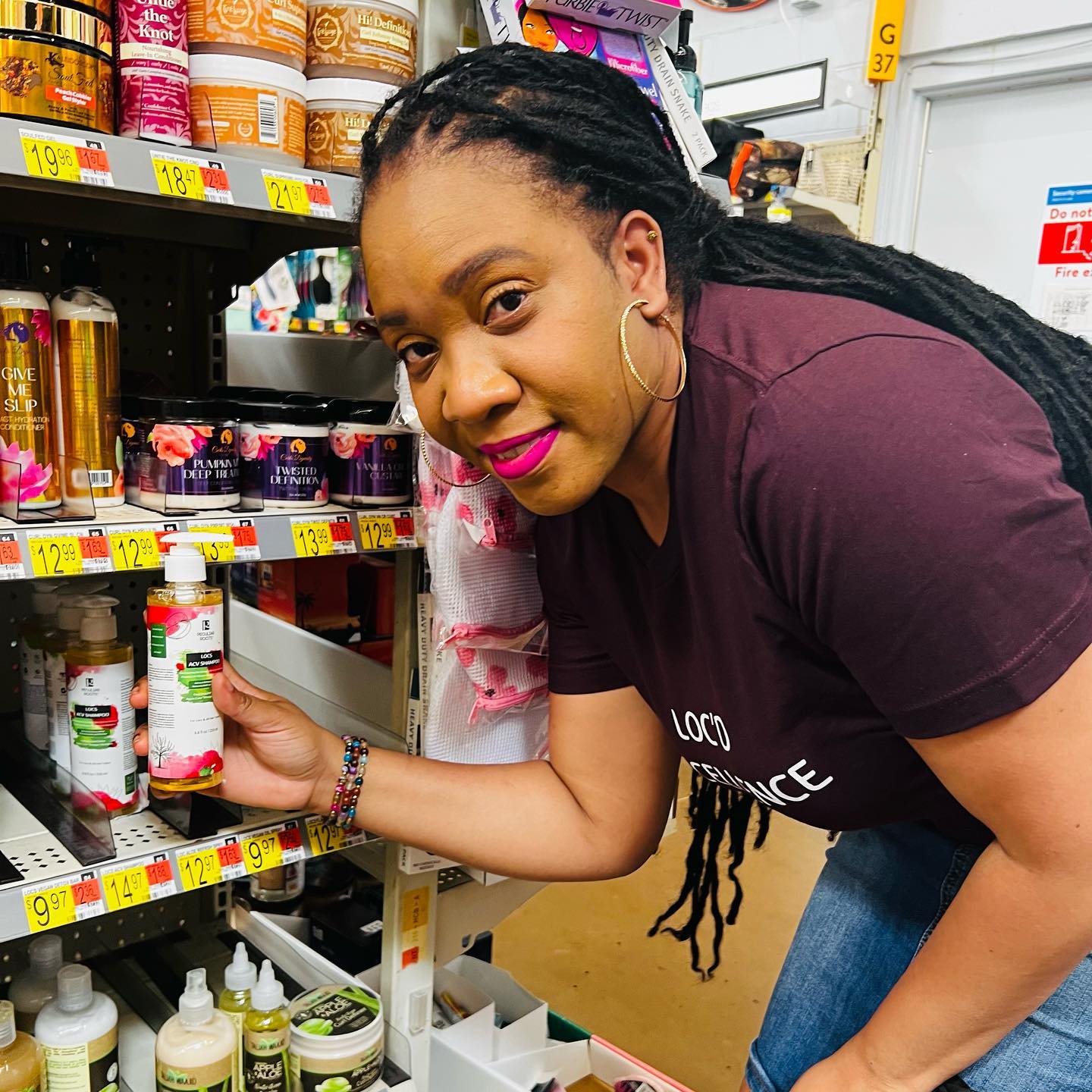 Peculiar Roots - Don’t tell us you saw us in @walmart 😆...