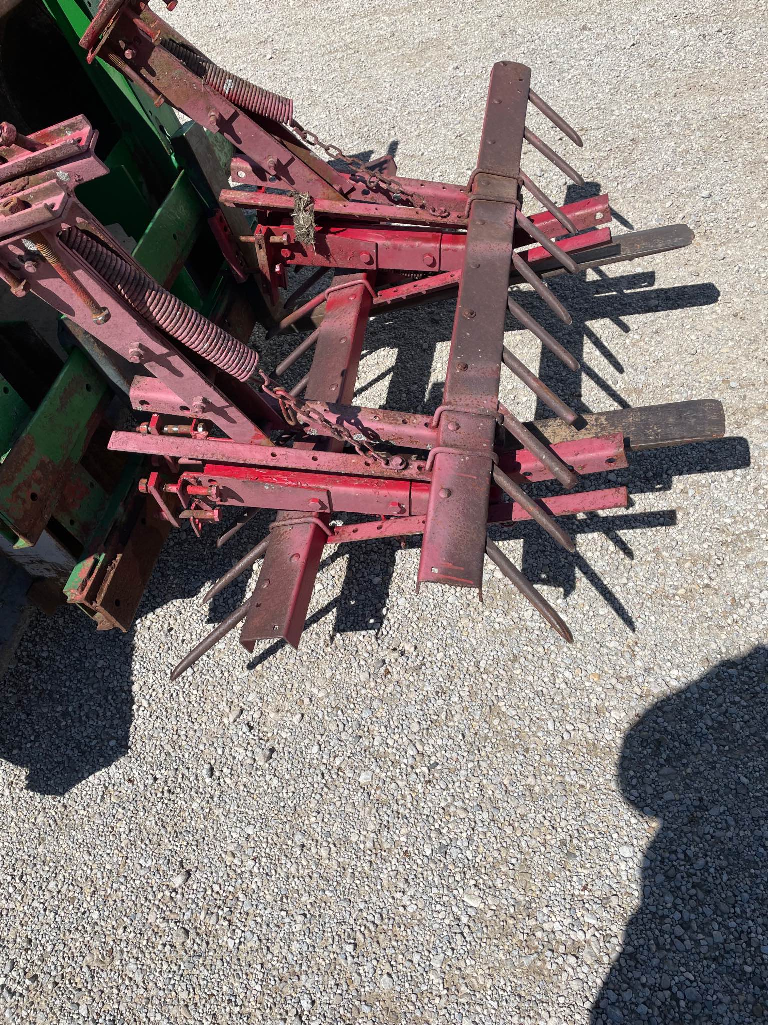 20 foot Remlinger single bar harrow - Garden Tools & Equipment ...