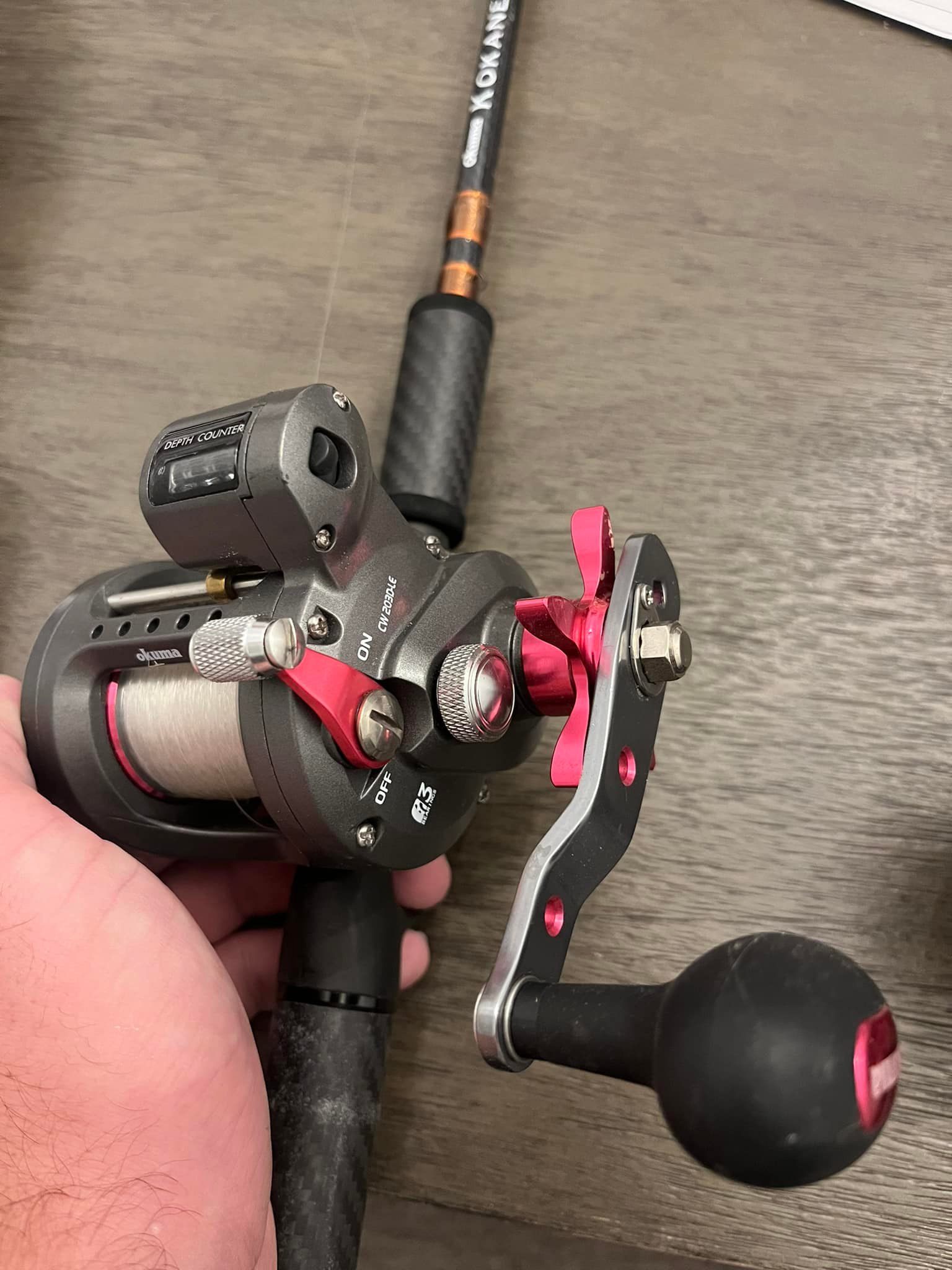 anti backlash fishing reels Sougayilang Baitcasting Reel with Digital Anti-Backlash Control Quick Strike Sucker Rig Options:18/0 Sandbar Tackle 