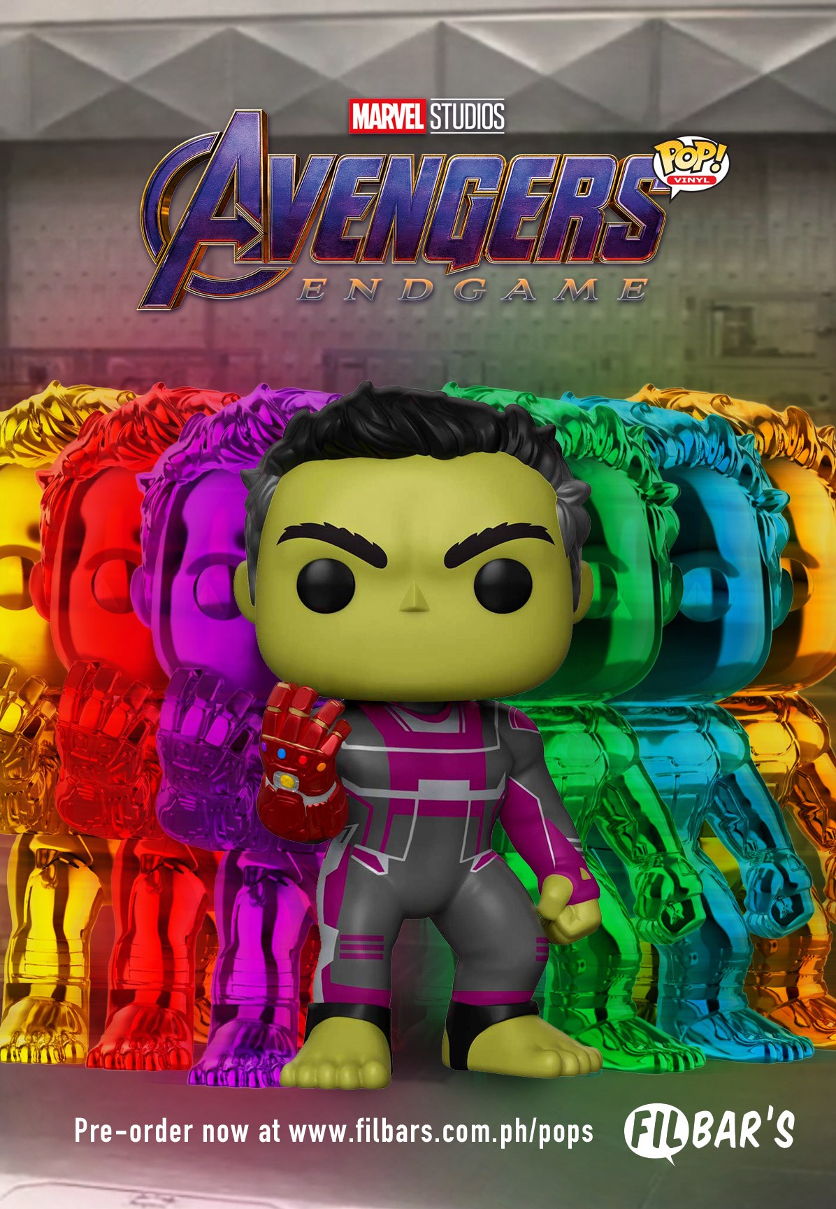 Filbar's Online - NEW! Avengers: End Game - Hulk and...