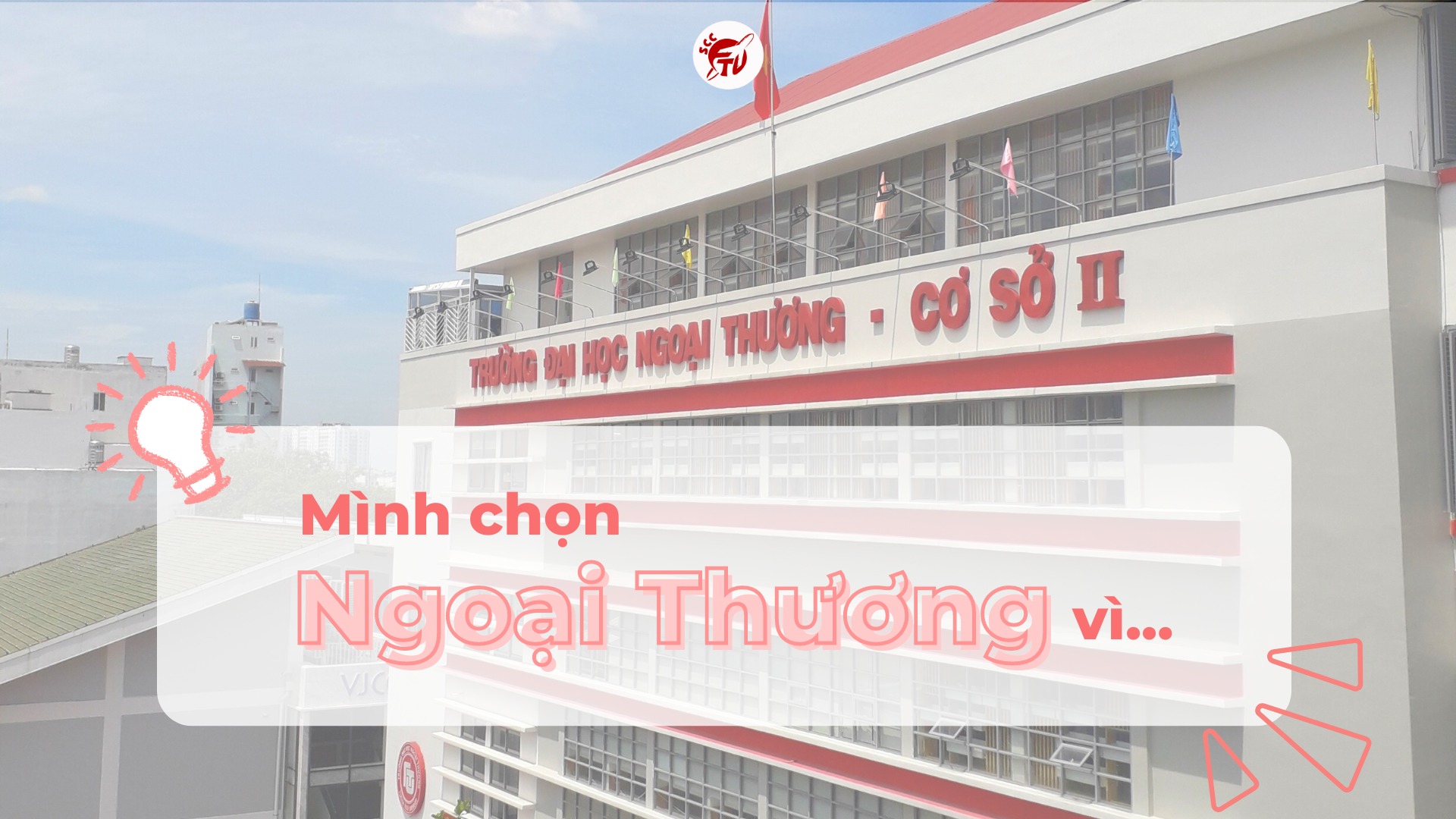 MÌNH CHỌN NGOẠI... - SCC - CLB Đồng hành cùng Sinh viên FTU2