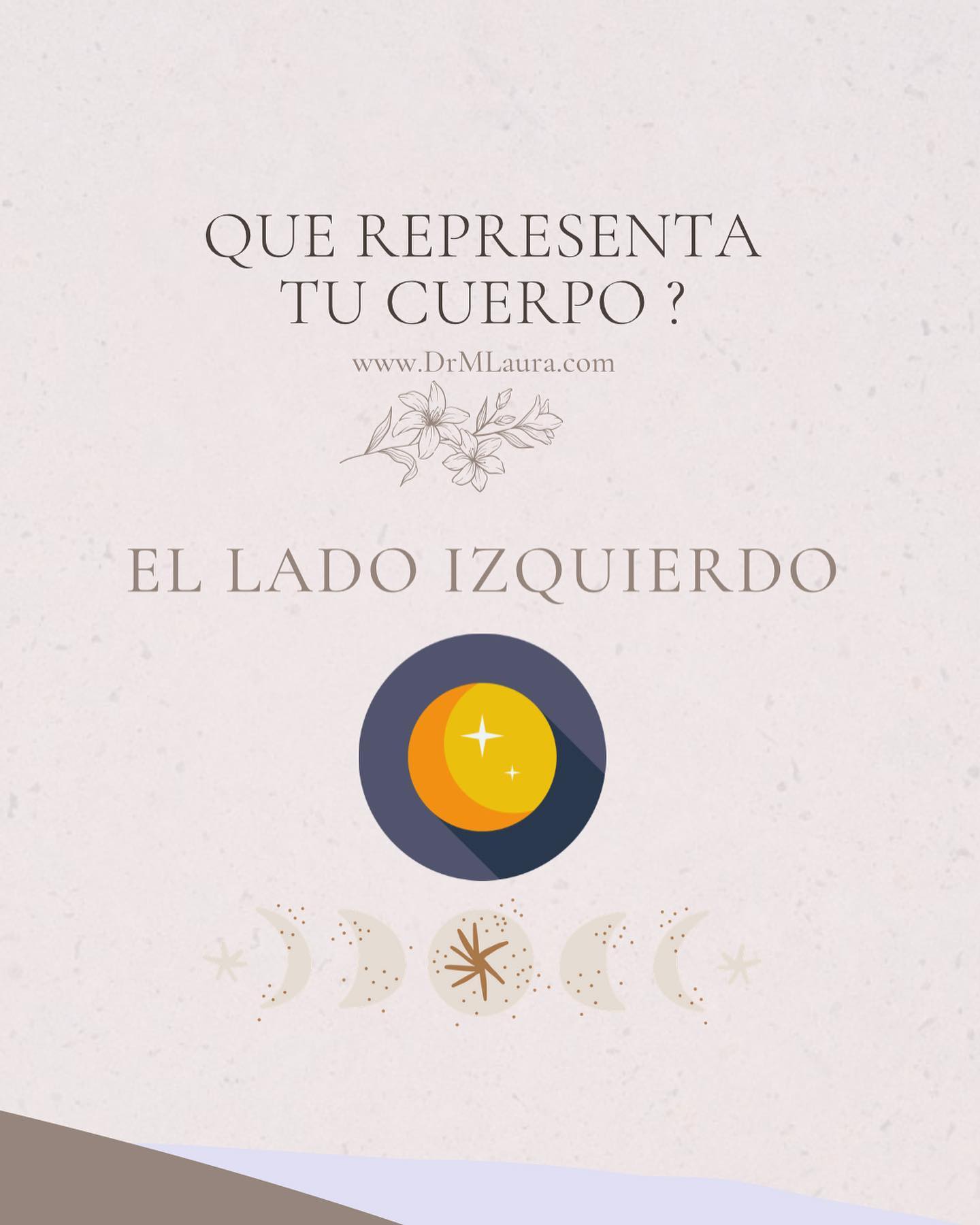 Que representa el cuerpo? El... - Dr. Maria Laura Rainer OMD | Facebook