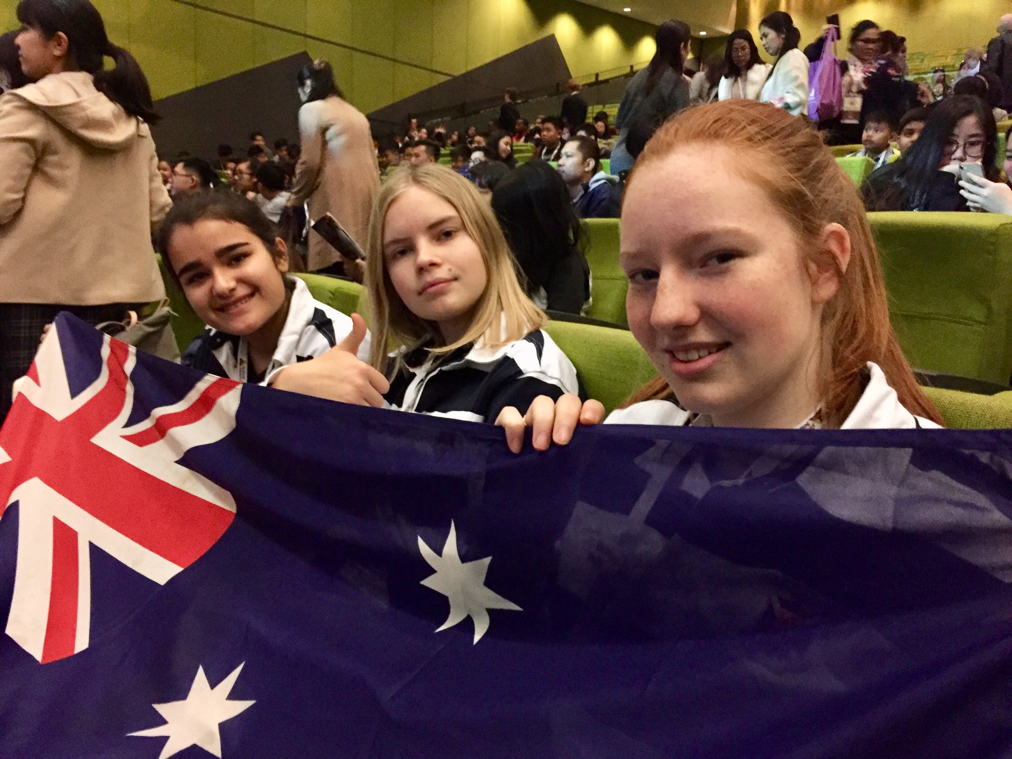 Happy trails to our 3 World... - Scotch College Adelaide | Facebook