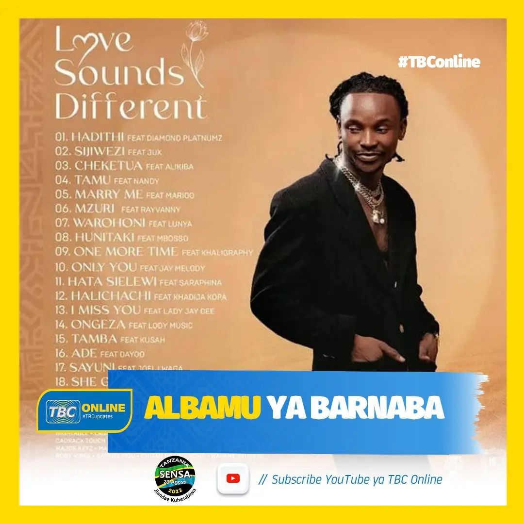TBC Taifa - Msanii wa kizazi kipya Elias Barnabas maarufu... | Facebook