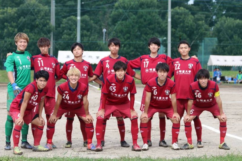 明星大学サッカー部（体育会蹴球部）