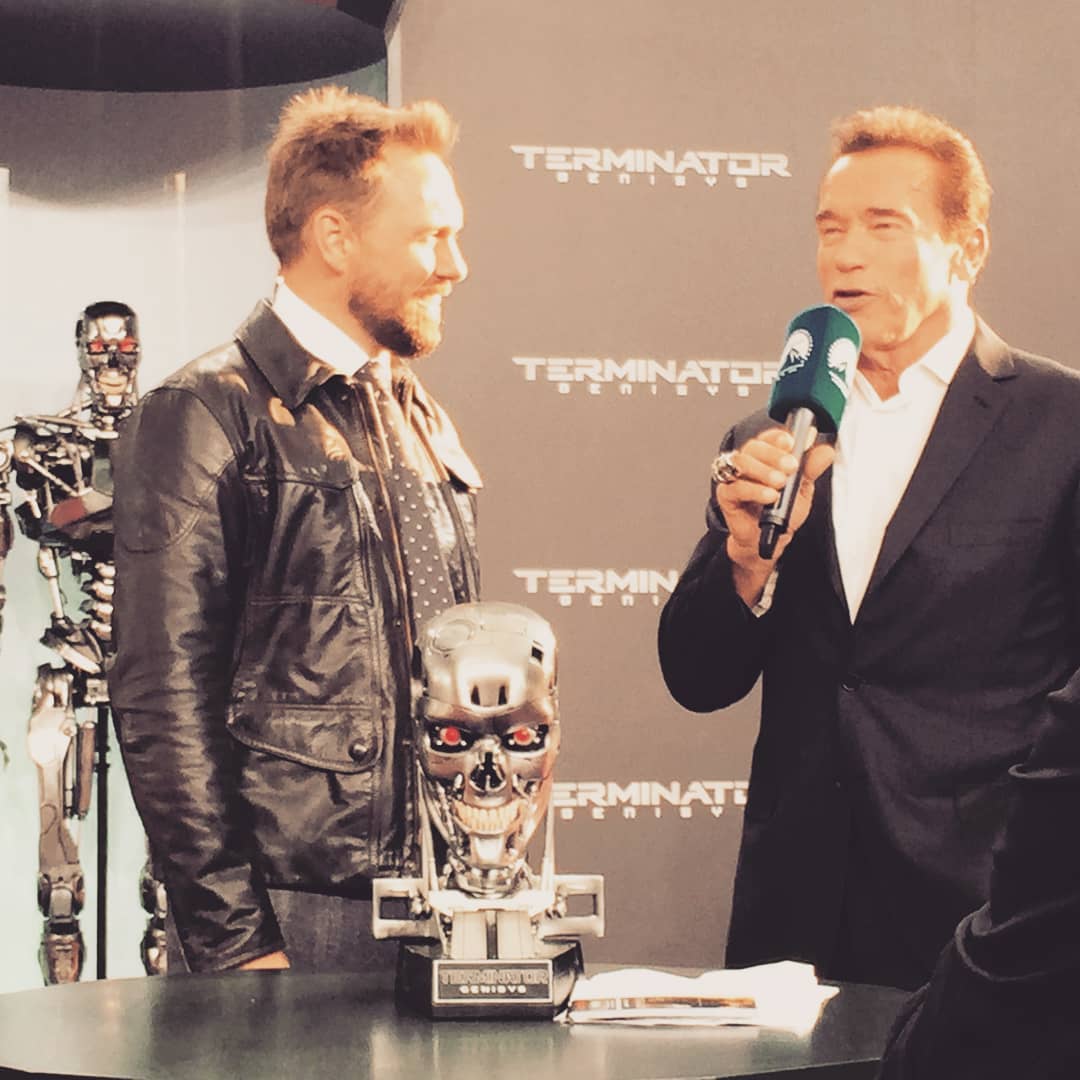 Steven Gätjen - Meeting Arnie. Ein Mann, sehr viele und sehr ...