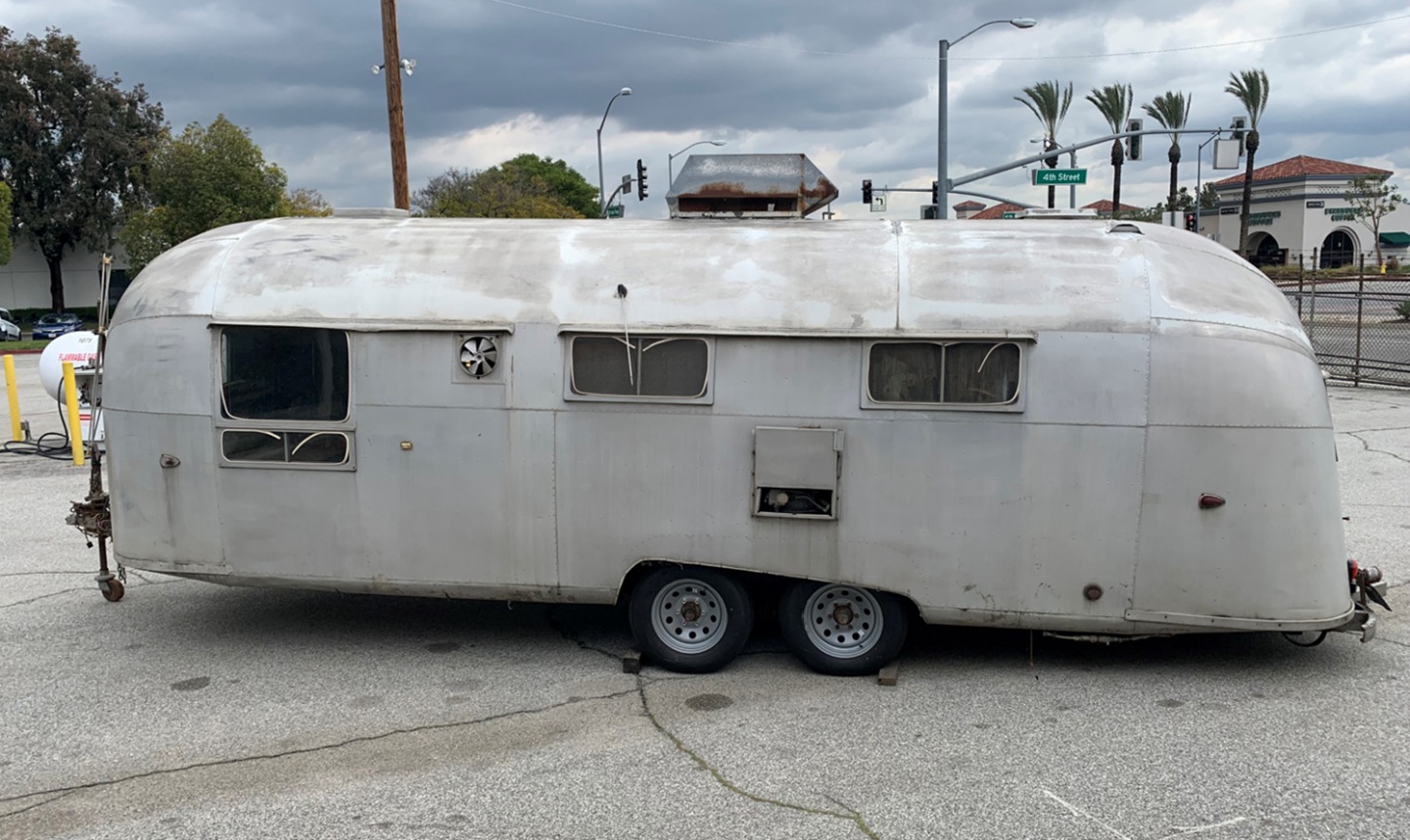 1957 Airstream overlander 26 ft - RVs & Campers - Solvang, California ...