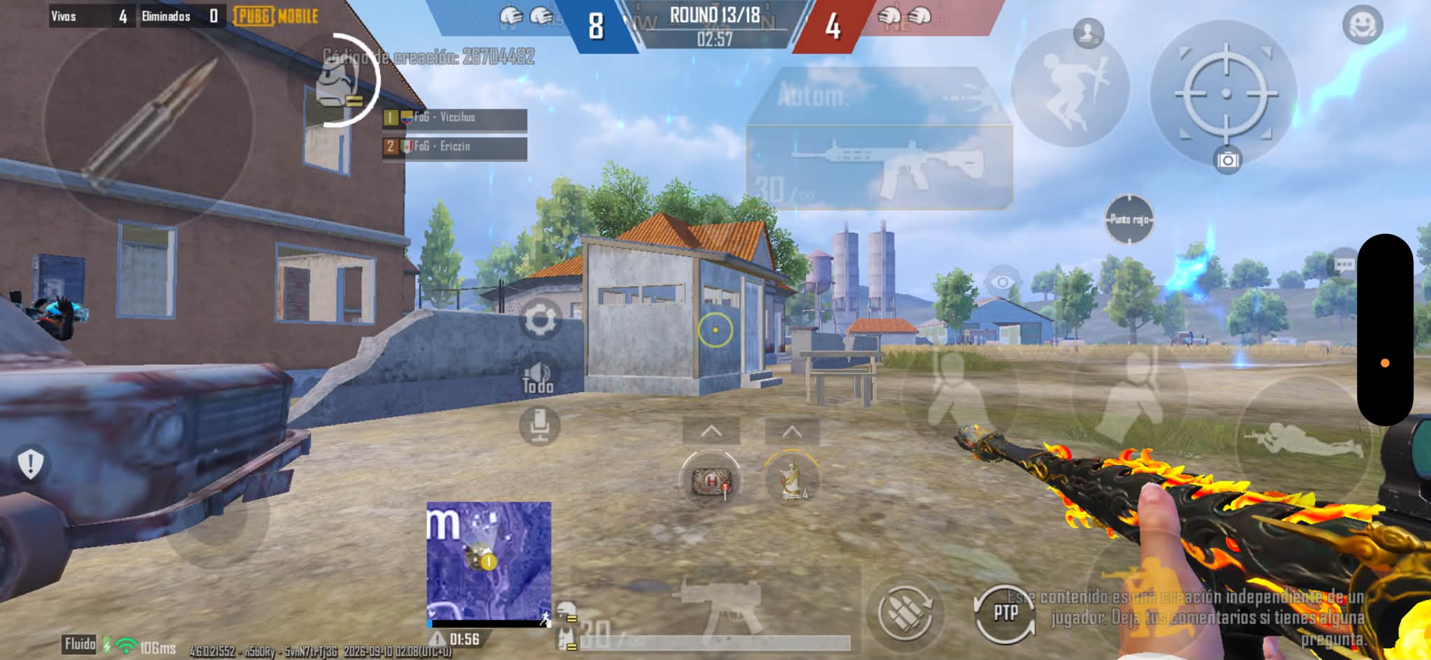 ASI SE VE LA LLUVIA EN MIRAMAR! ACTUALIZACION 0.11.5 PUBG MOBILE https://youtu.be/Ppig19gagcI