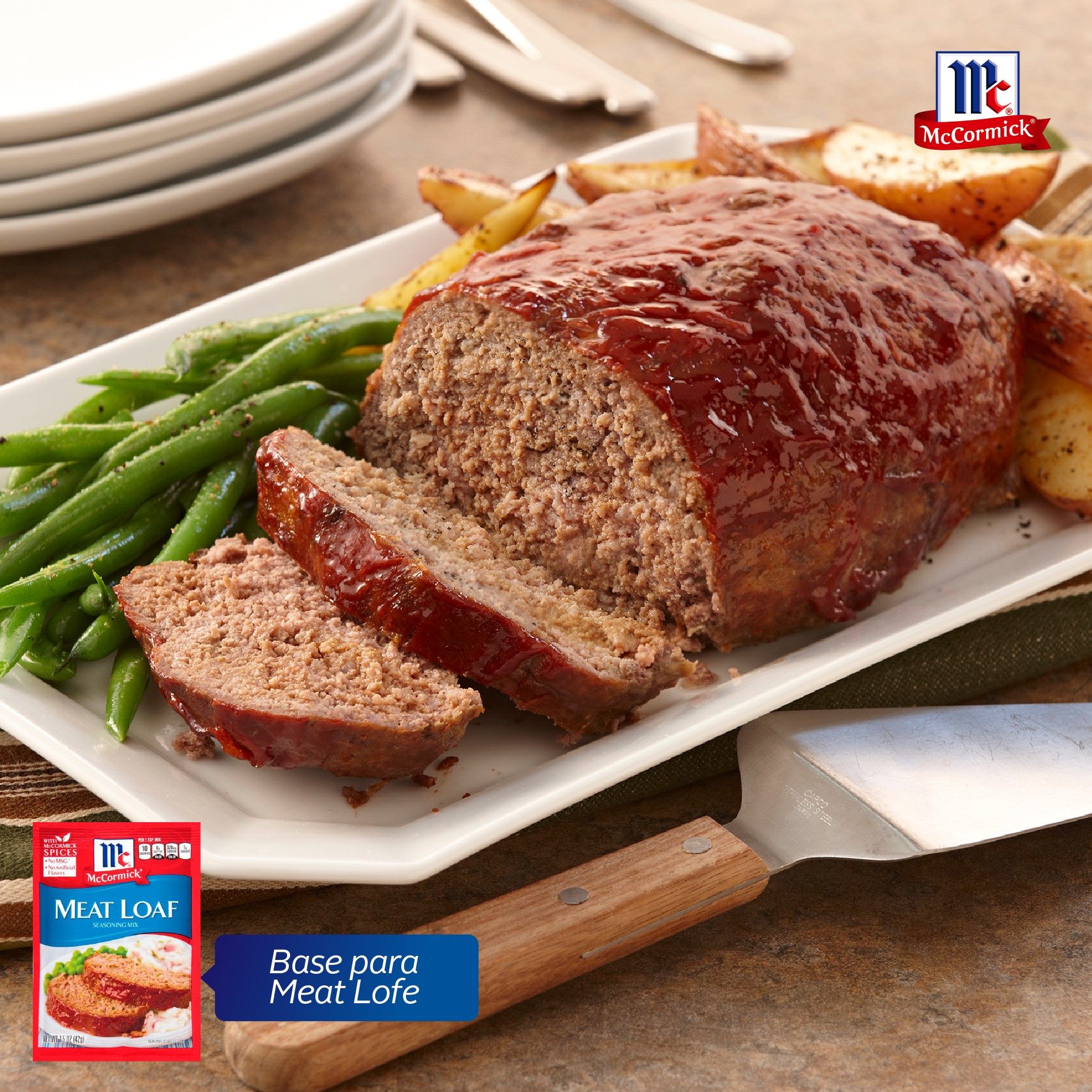 El meat loaf es una receta... - McCormick El Salvador