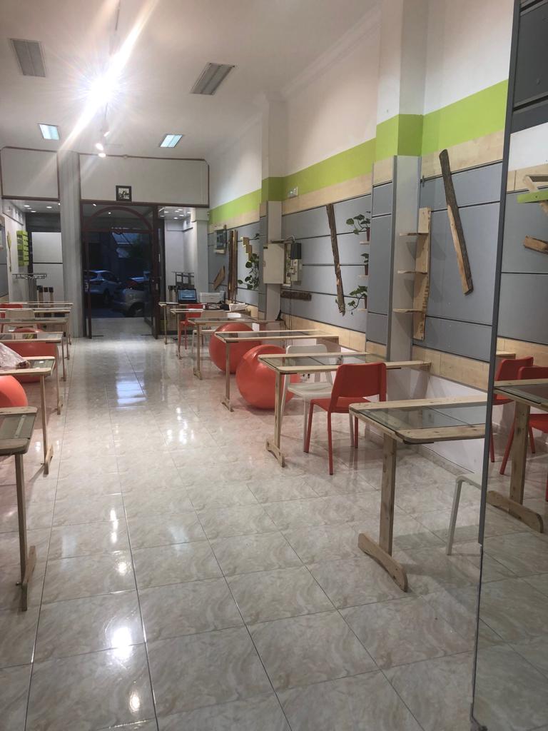 Green Coworking Space | Inca