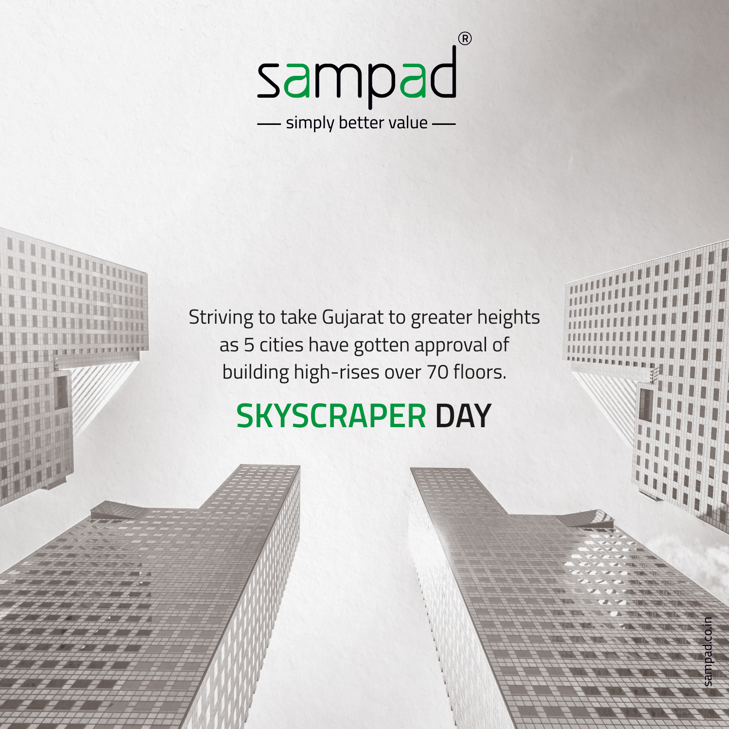 Sampad Group - SKYSCRAPER DAY 🏢 #SkyscraperDay is...