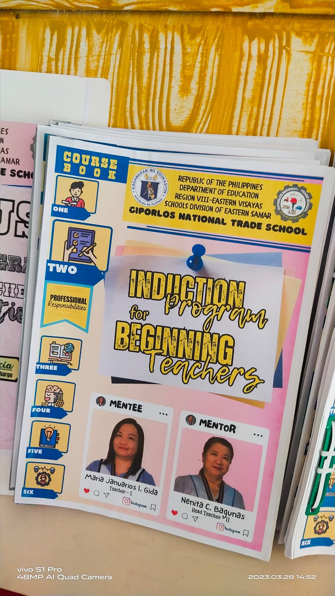 DepEd TAYO Eastern Samar Onsite Validation of Induction Program for ...