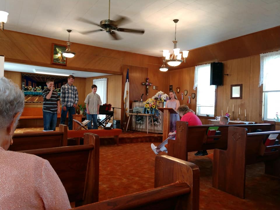 Oak Grove Freewill Baptist Church | Scheller IL