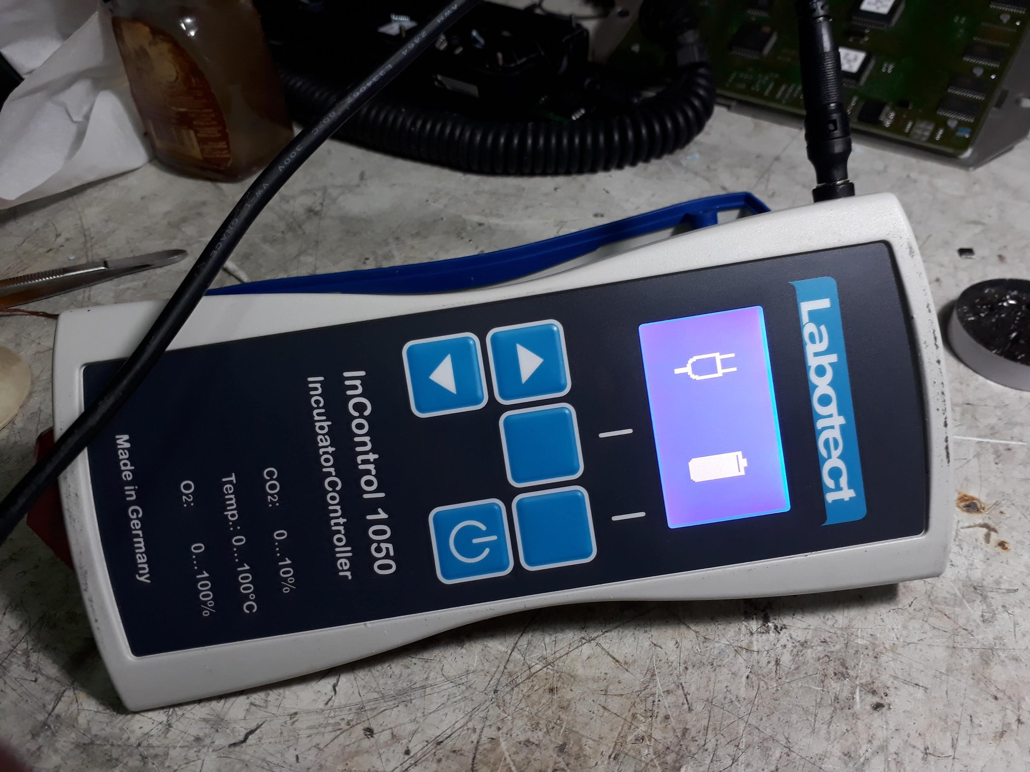 VME - Labotect InControl 1050 Incubator Controller,...