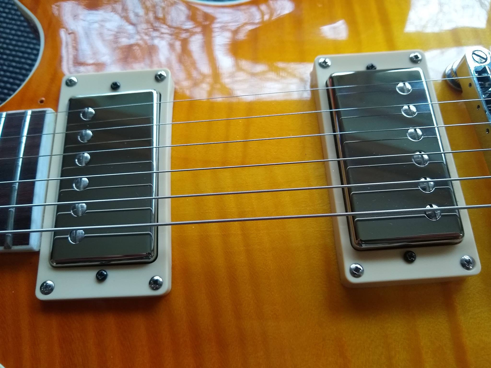 What do you think of this Burstbucker 3? True or fake? I think it