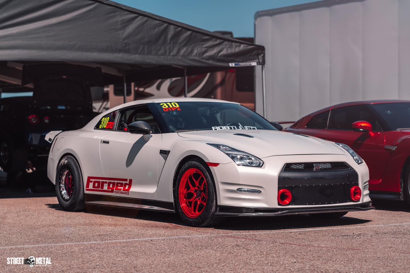 Streetmetal - R35 ในงาน TX2K ดิบๆ ทั้งนั้น