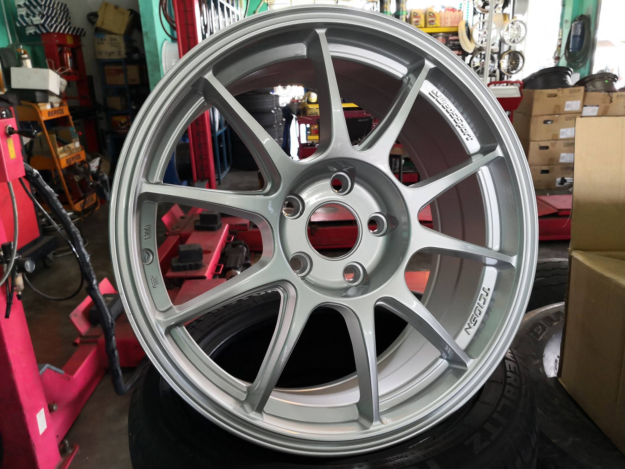 ️NEW RIM WedsSport TC105N... - J&S Tyres Service Centre