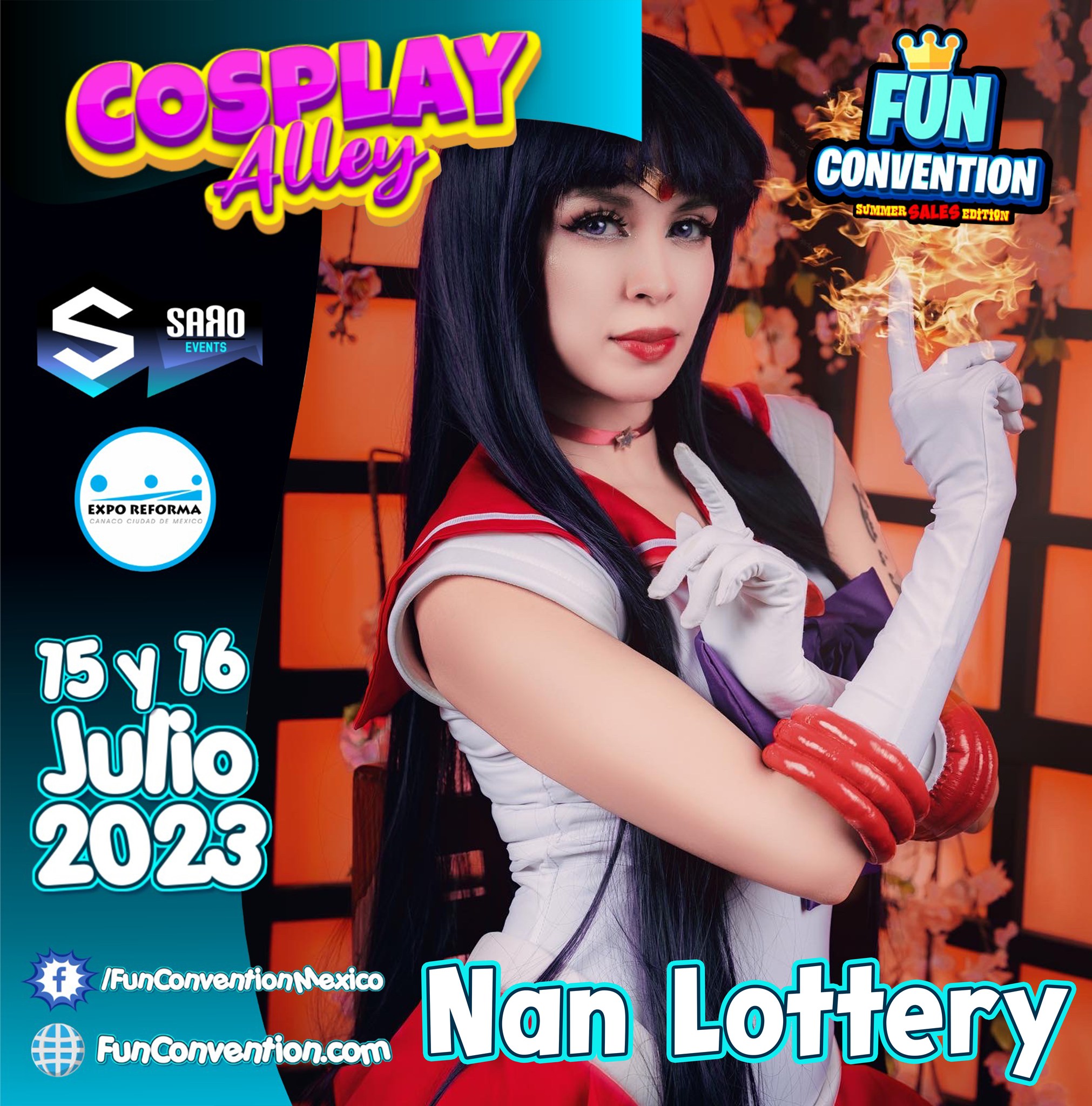 Más de 40 Cosplayers 🥳 diferentes... - Fun Convention Mexico