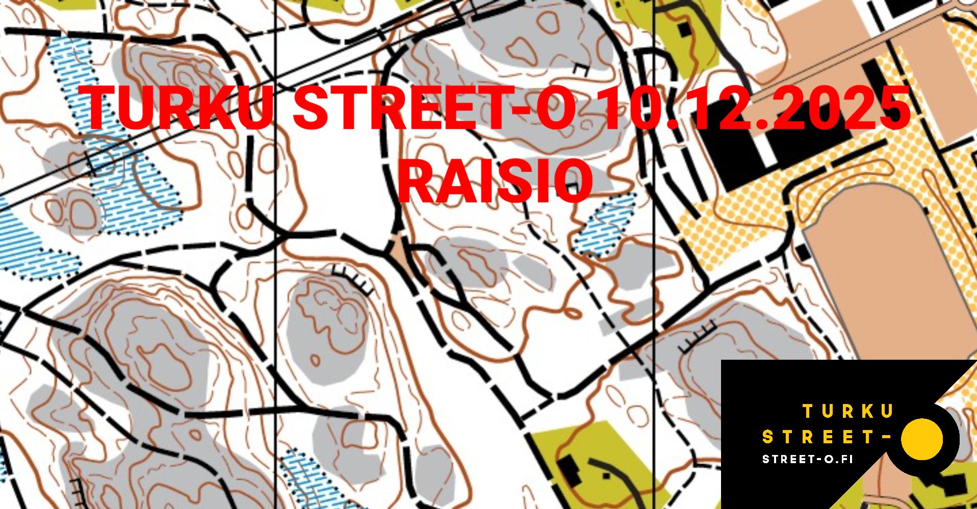 Turku Street-O 10.12.2025 Raisio
