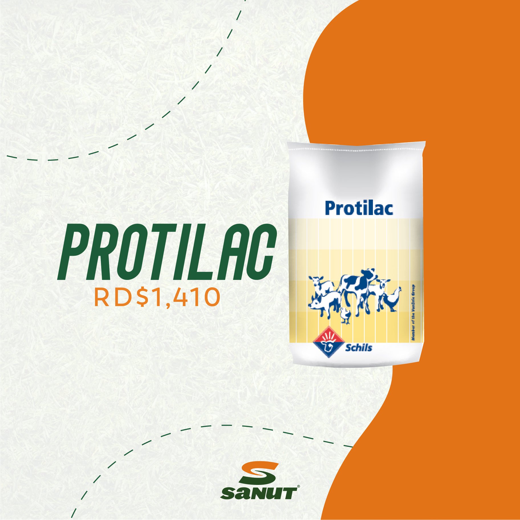 SANUT - Protilac es una solución económica para todo tipo...