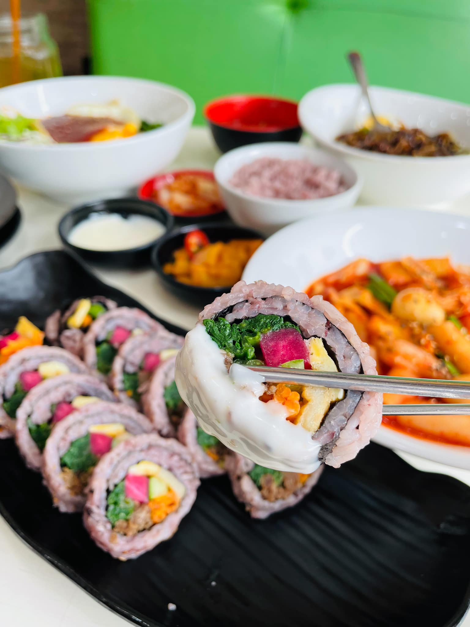 hanuri Korean fast food - Home